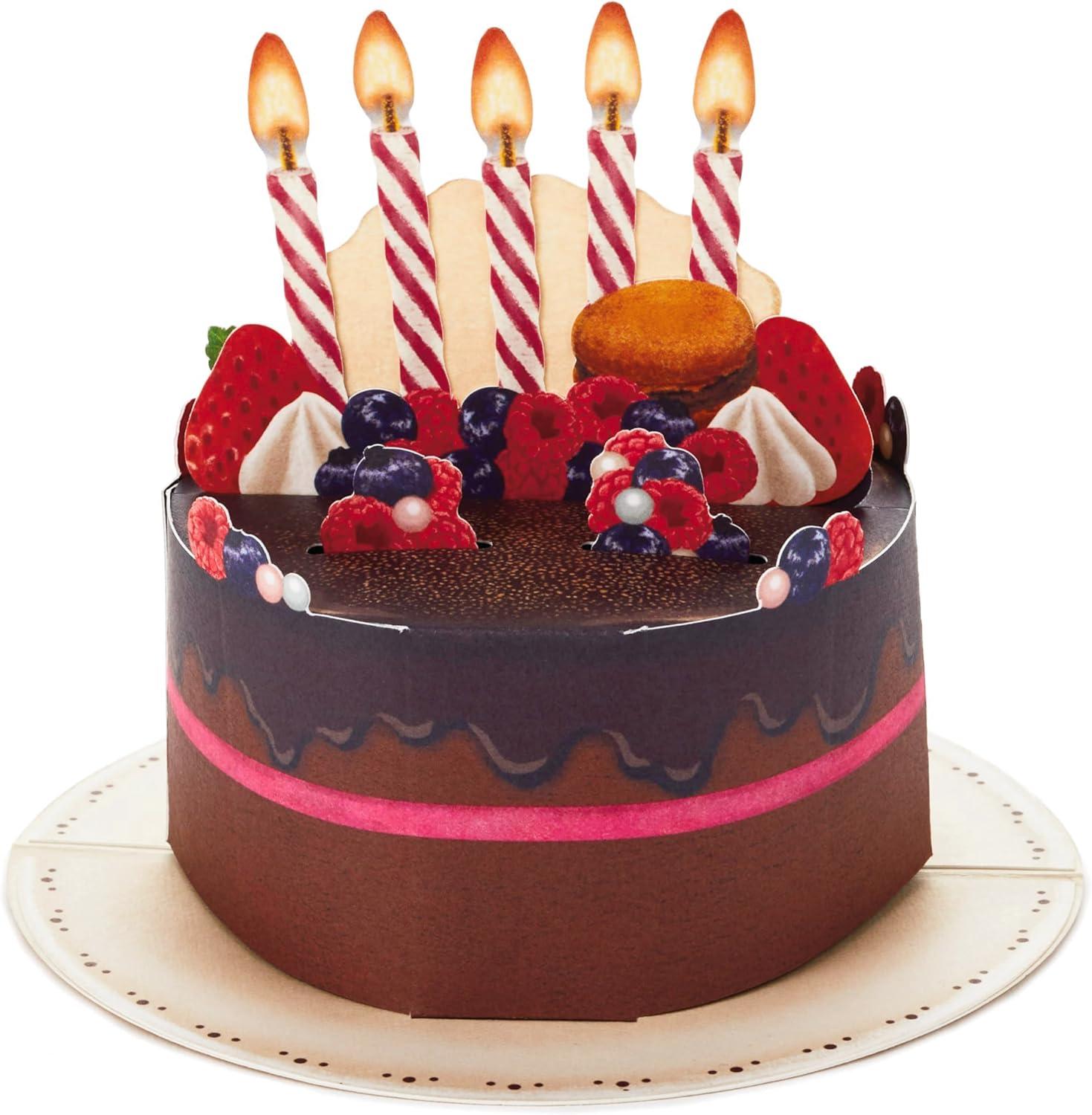 image:imageHallmark Pop Up Birthday Card Chocolate CakeChocolate Cake