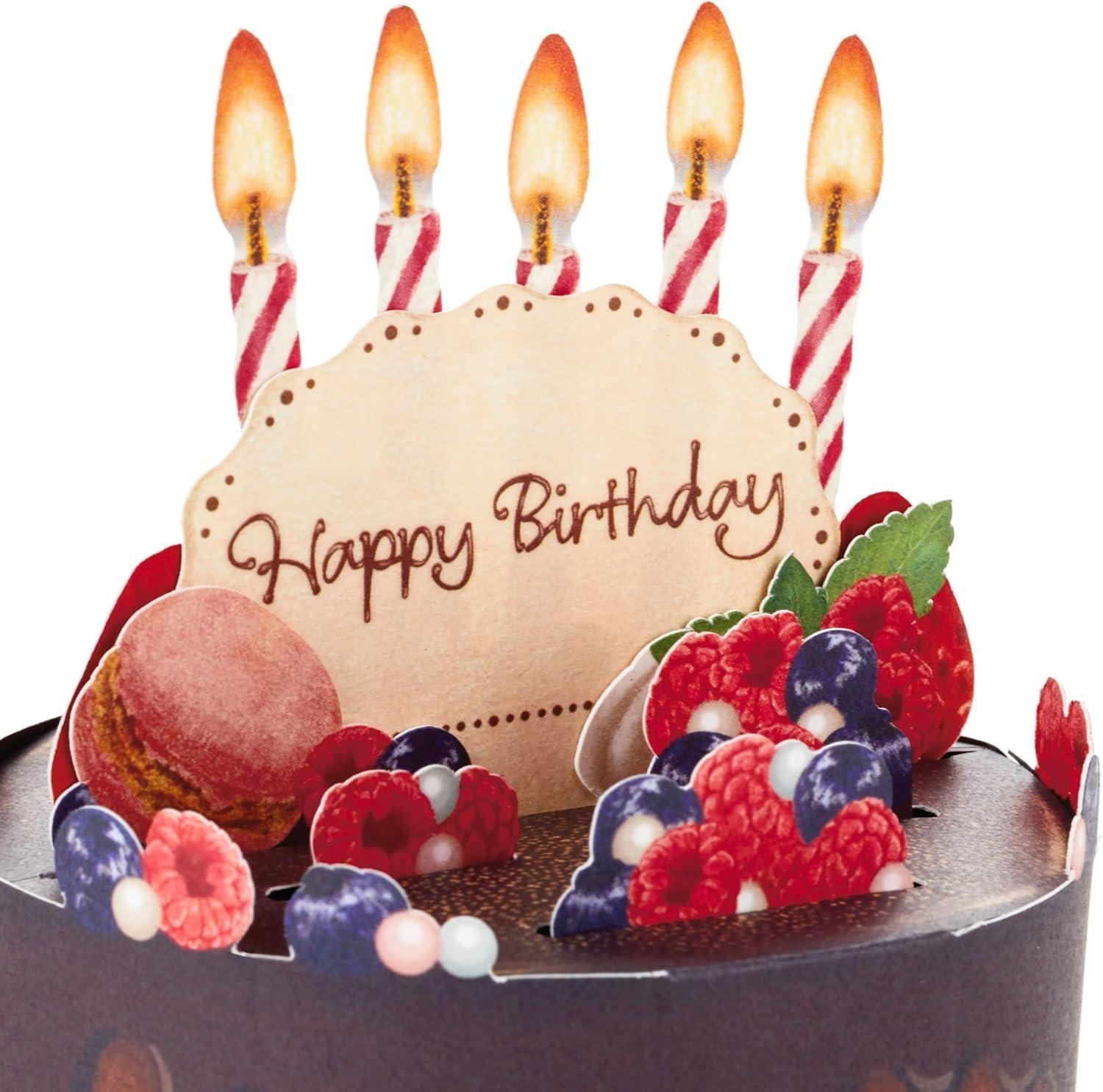 image:imageHallmark Pop Up Birthday Card Chocolate CakeChocolate Cake