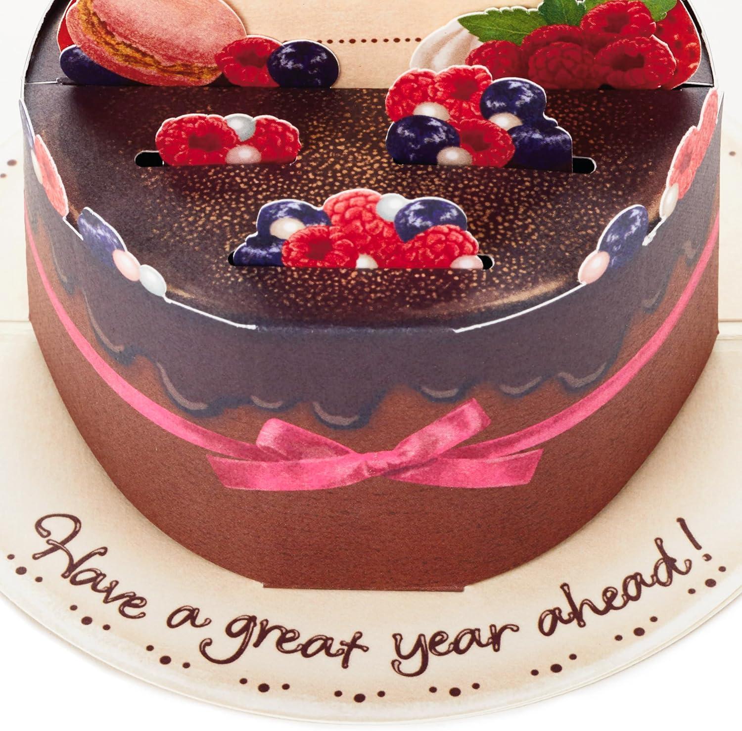 image:imageHallmark Pop Up Birthday Card Chocolate CakeChocolate Cake