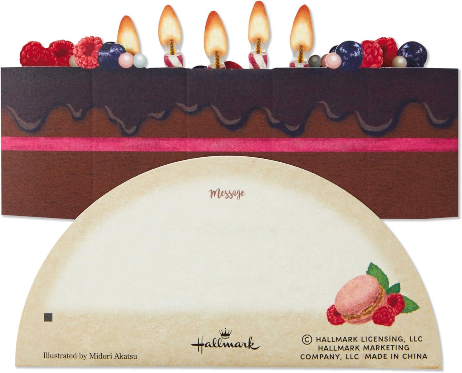 image:imageHallmark Pop Up Birthday Card Chocolate CakeChocolate Cake