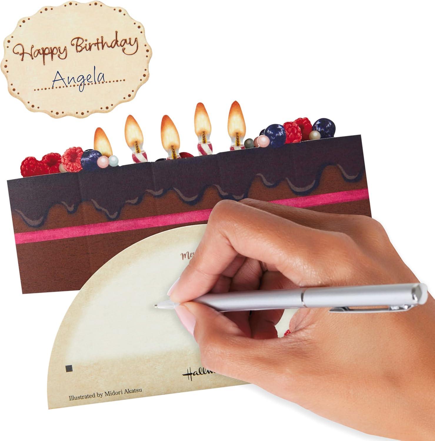 image:imageHallmark Pop Up Birthday Card Chocolate CakeChocolate Cake