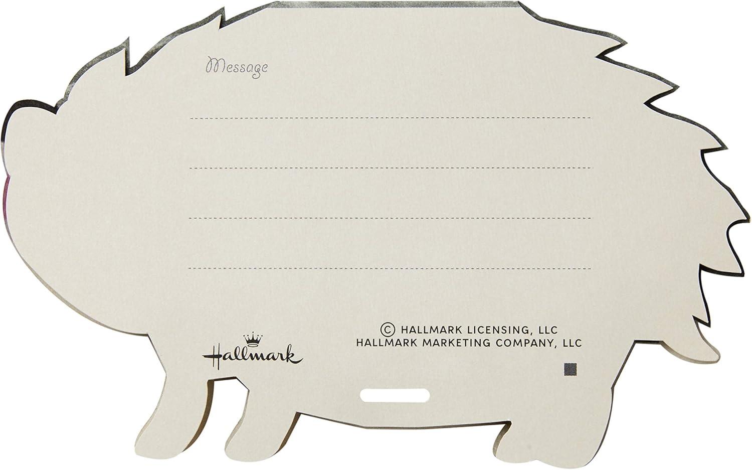 image:imageHallmark Pop Up Birthday Greeting Card Honeycomb Hedgehog 599RZQ1002Honeycomb Hedgehog