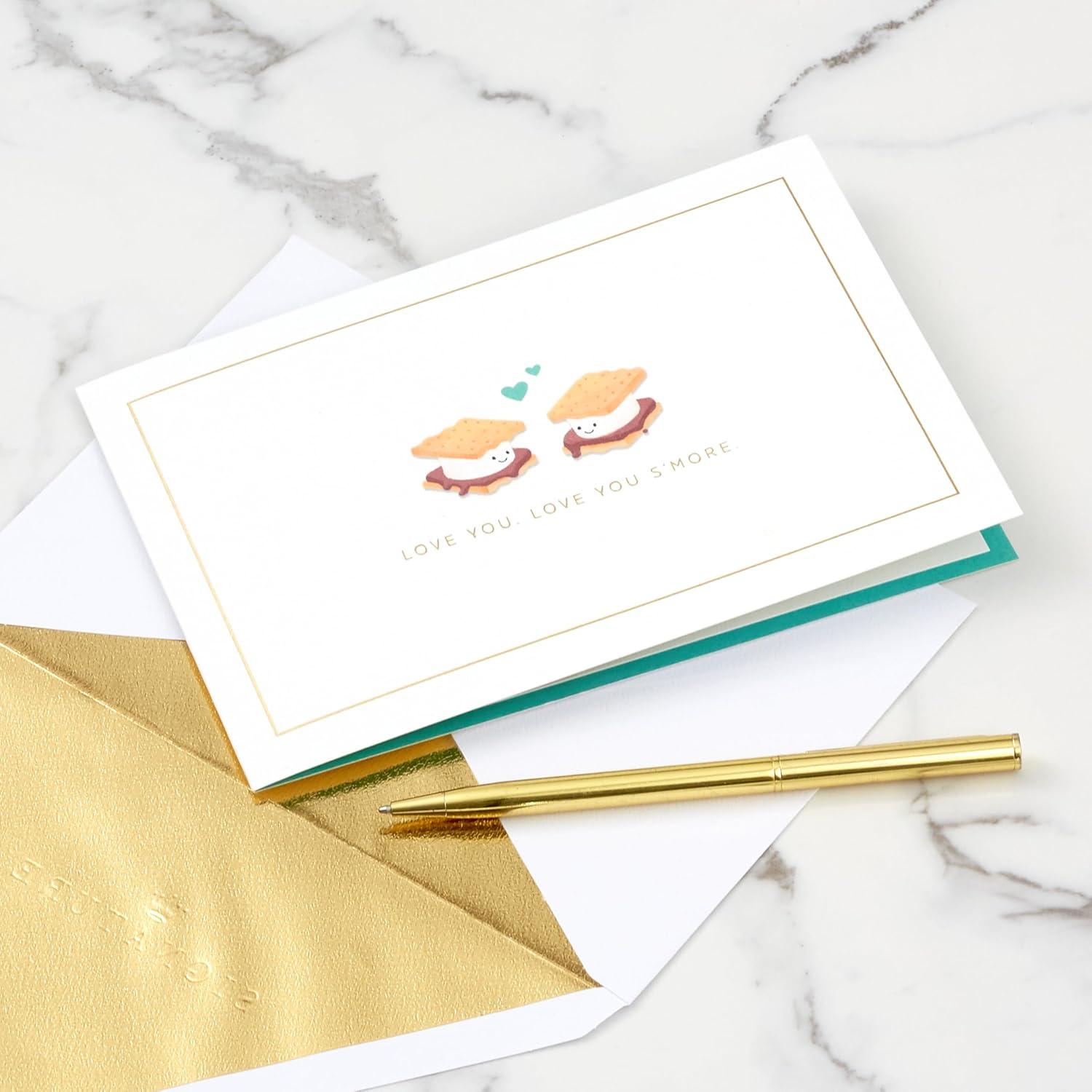 image:imageHallmark Pop Up Love Card Smores Signature Paper Wonder 3D Card for Anniversary Romantic Birthday