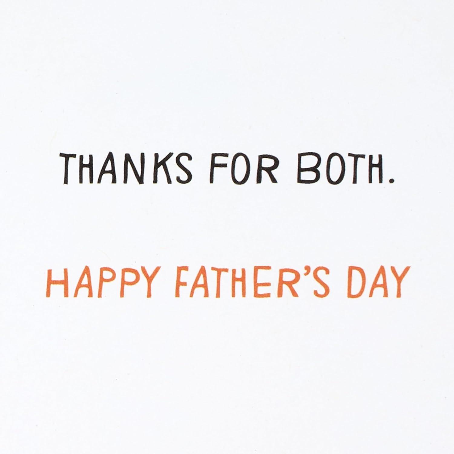 image:imageHallmark Shoebox Funny Fathers Day Card for Dad Thanks for Kicking and Saving My Butt from Son Daughter Kids