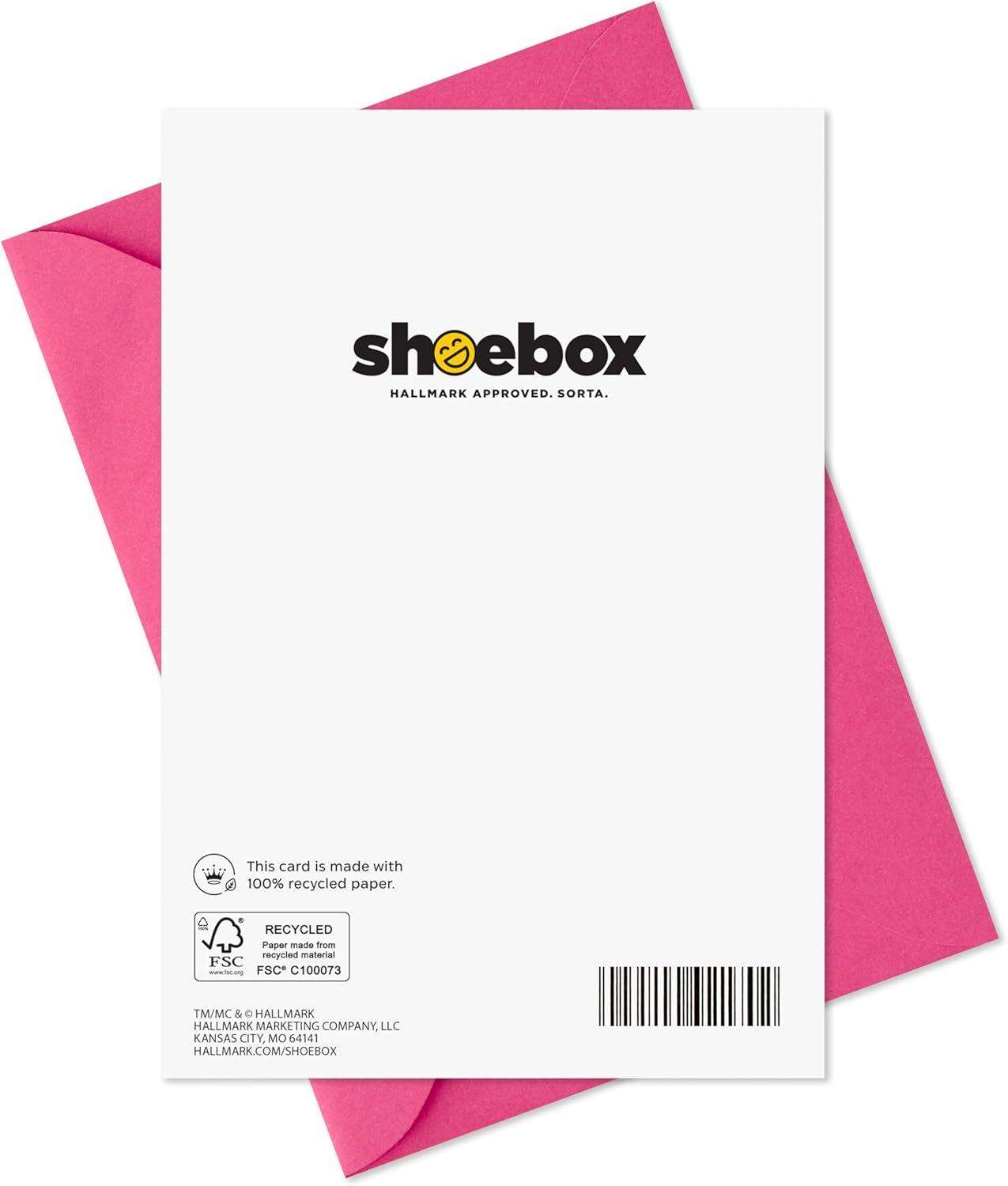 image:imageHallmark Shoebox Funny Mothers Day Card for Mom Those Kids are Dumb Minimalist Teal with White LetteringThose Kids Are Dumb