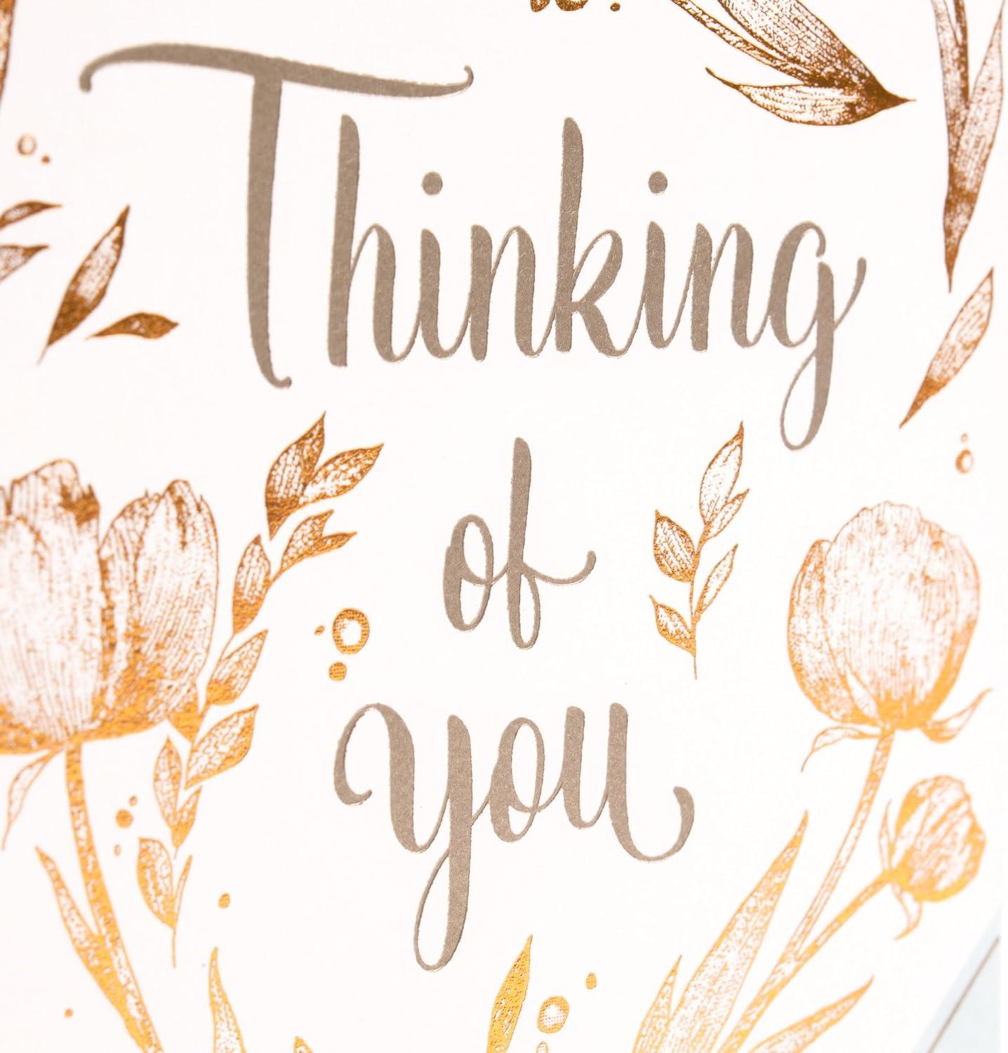 image:imageHallmark Thinking of You Card Brighten Your Day Flower Pattern