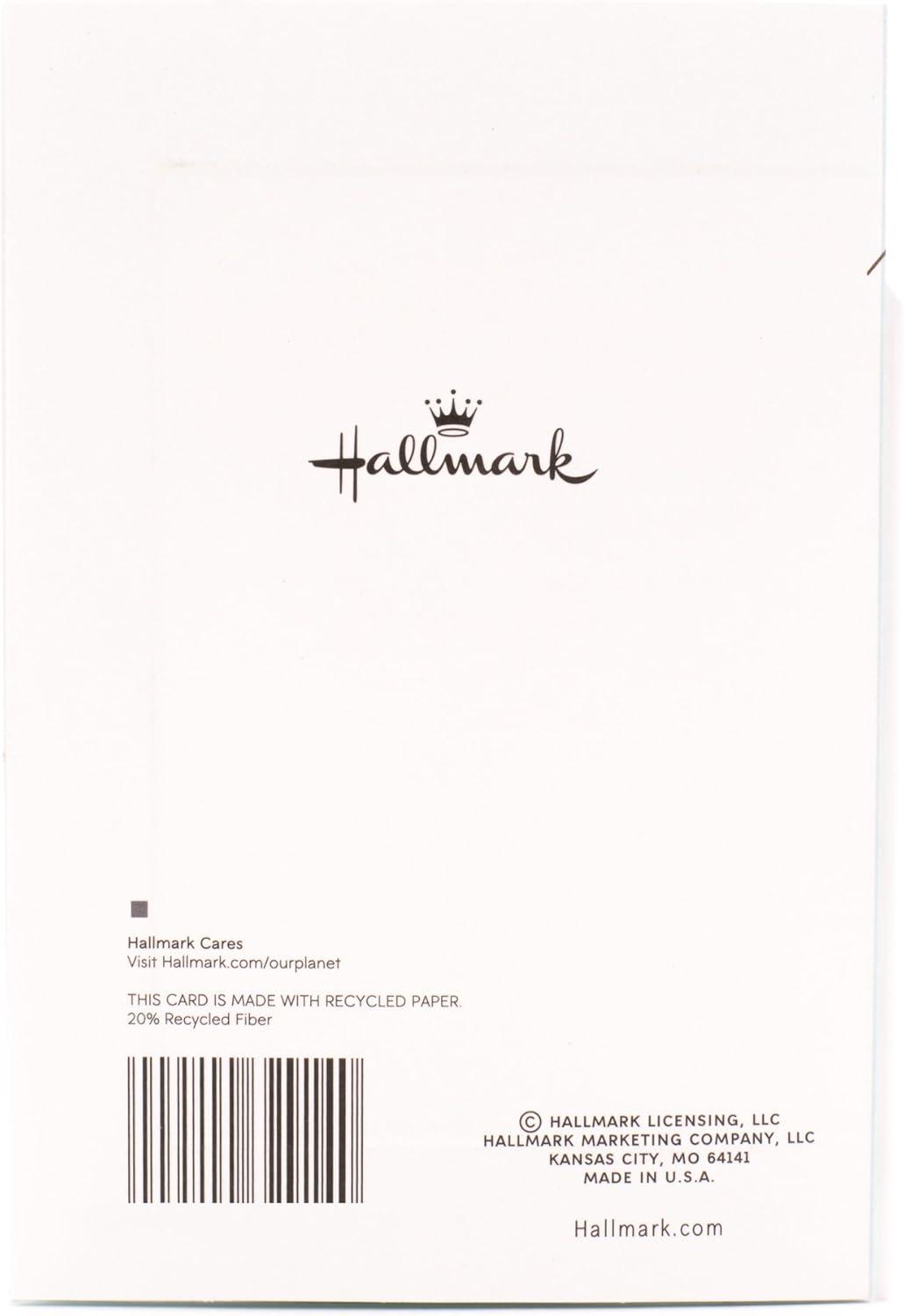 image:imageHallmark Thinking of You Card Brighten Your Day Flower Pattern