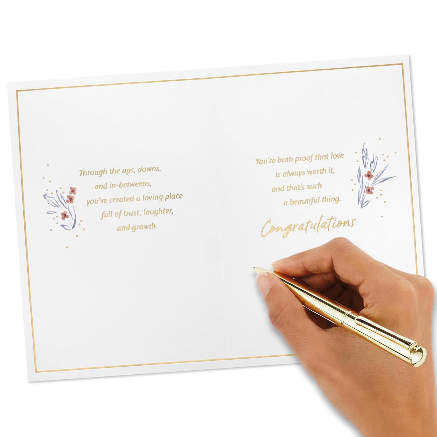 image:imageHallmark Wedding Card for Couple Celebrating Two Hearts