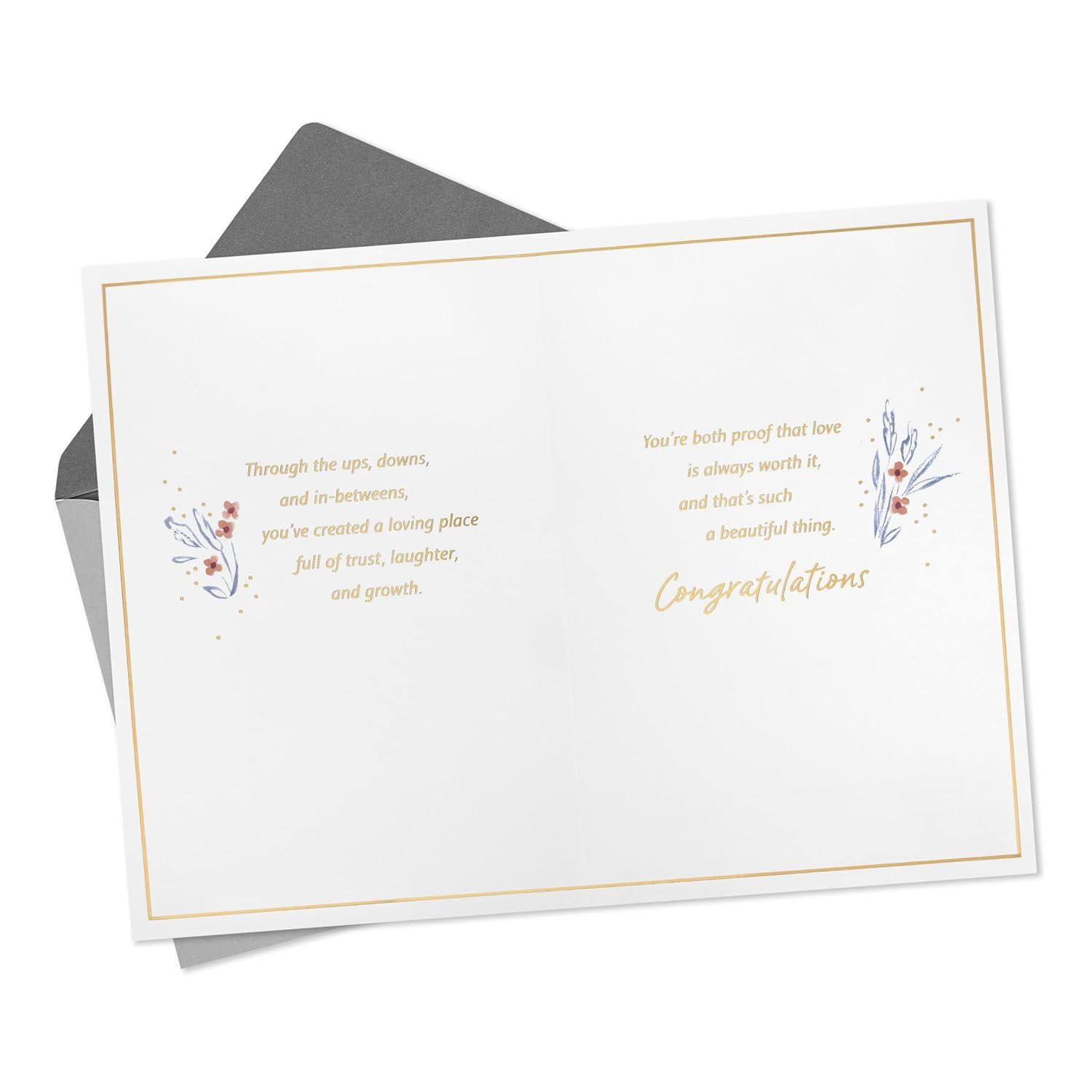 image:imageHallmark Wedding Card for Couple Celebrating Two Hearts