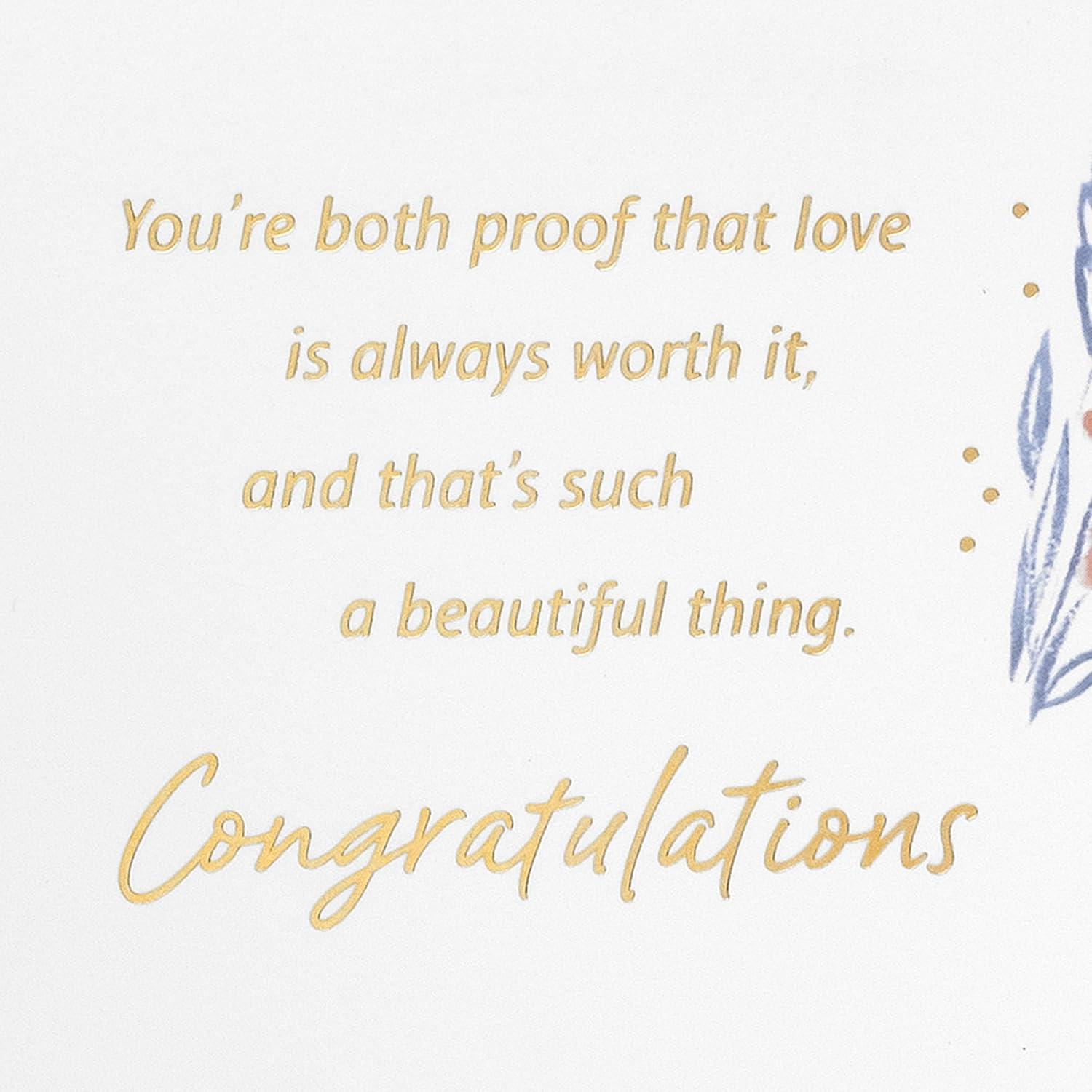 image:imageHallmark Wedding Card for Couple Celebrating Two Hearts