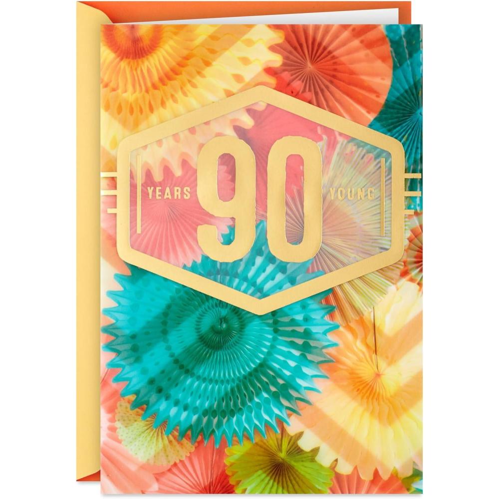 image:imageHallmark 90th Birthday Card 90 Years Young