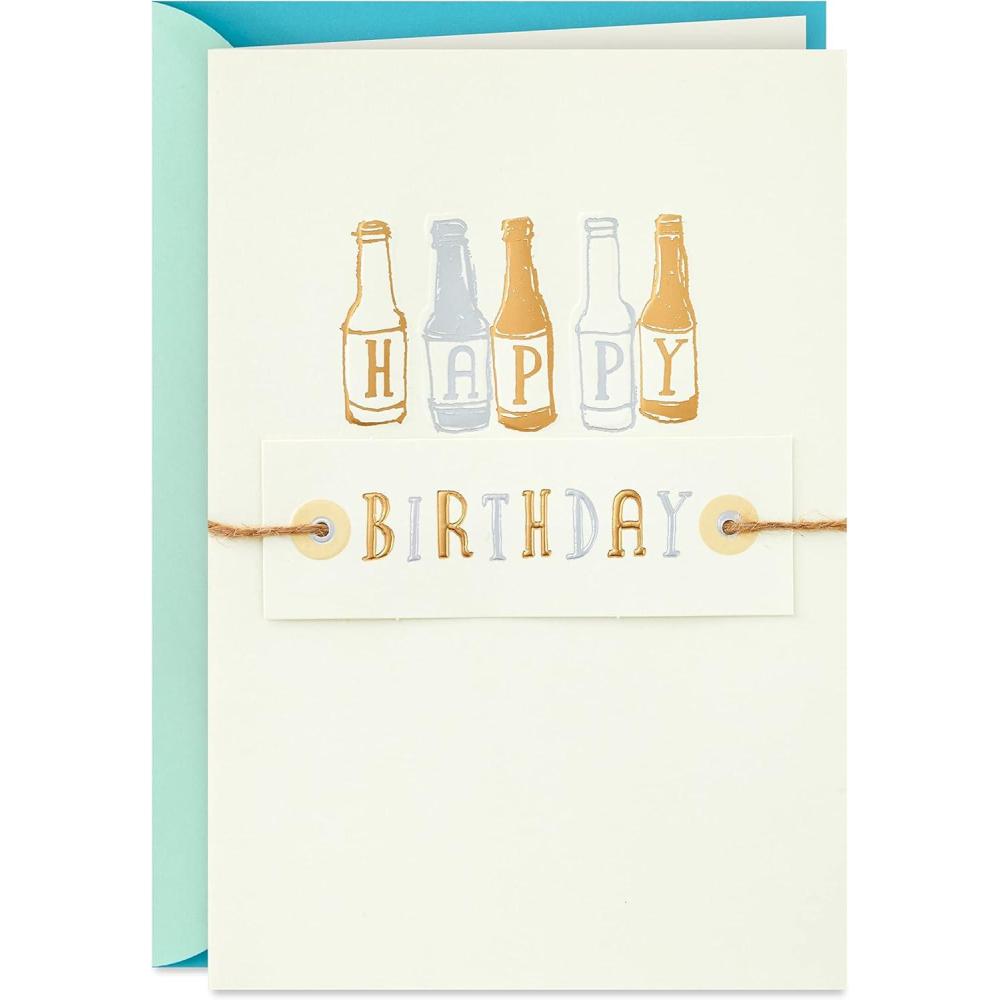 image:imageHallmark Birthday Card A Lot to CelebrateBirthday Beers