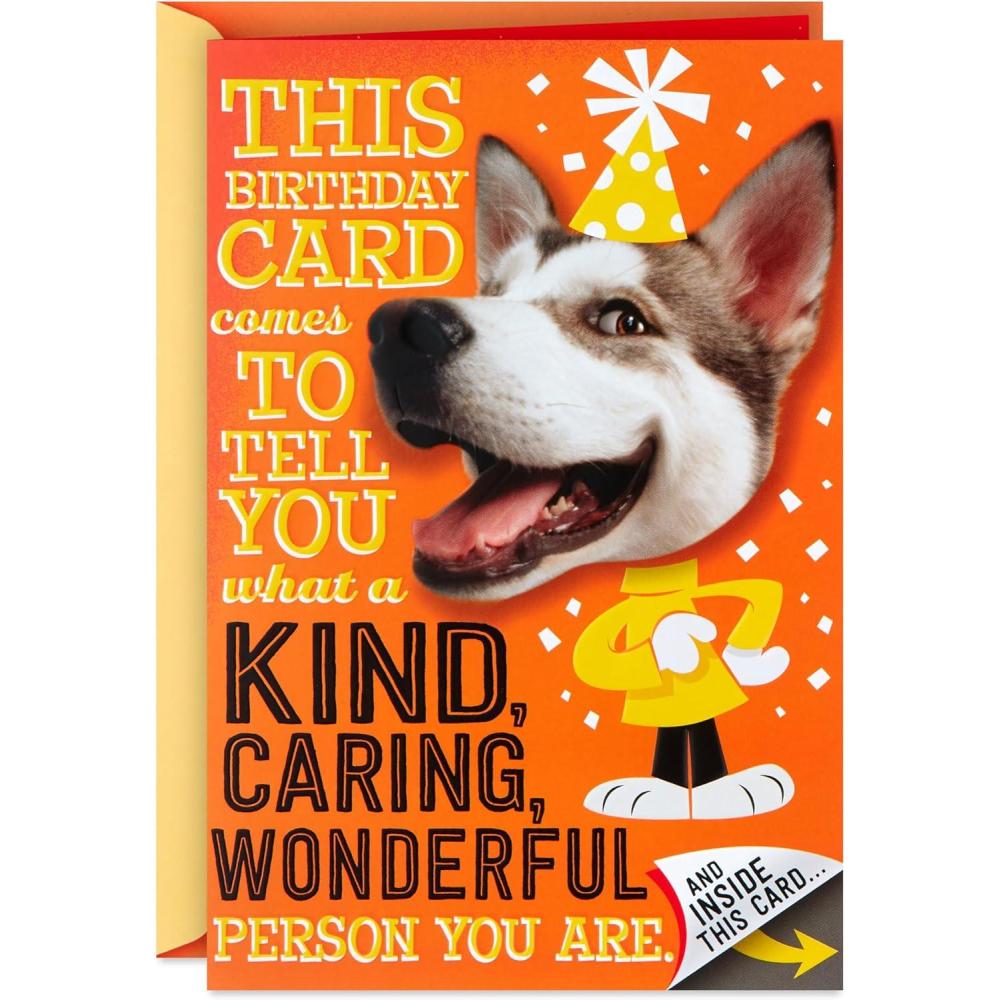image:imageHallmark Birthday Card Card Inside a CardOrange