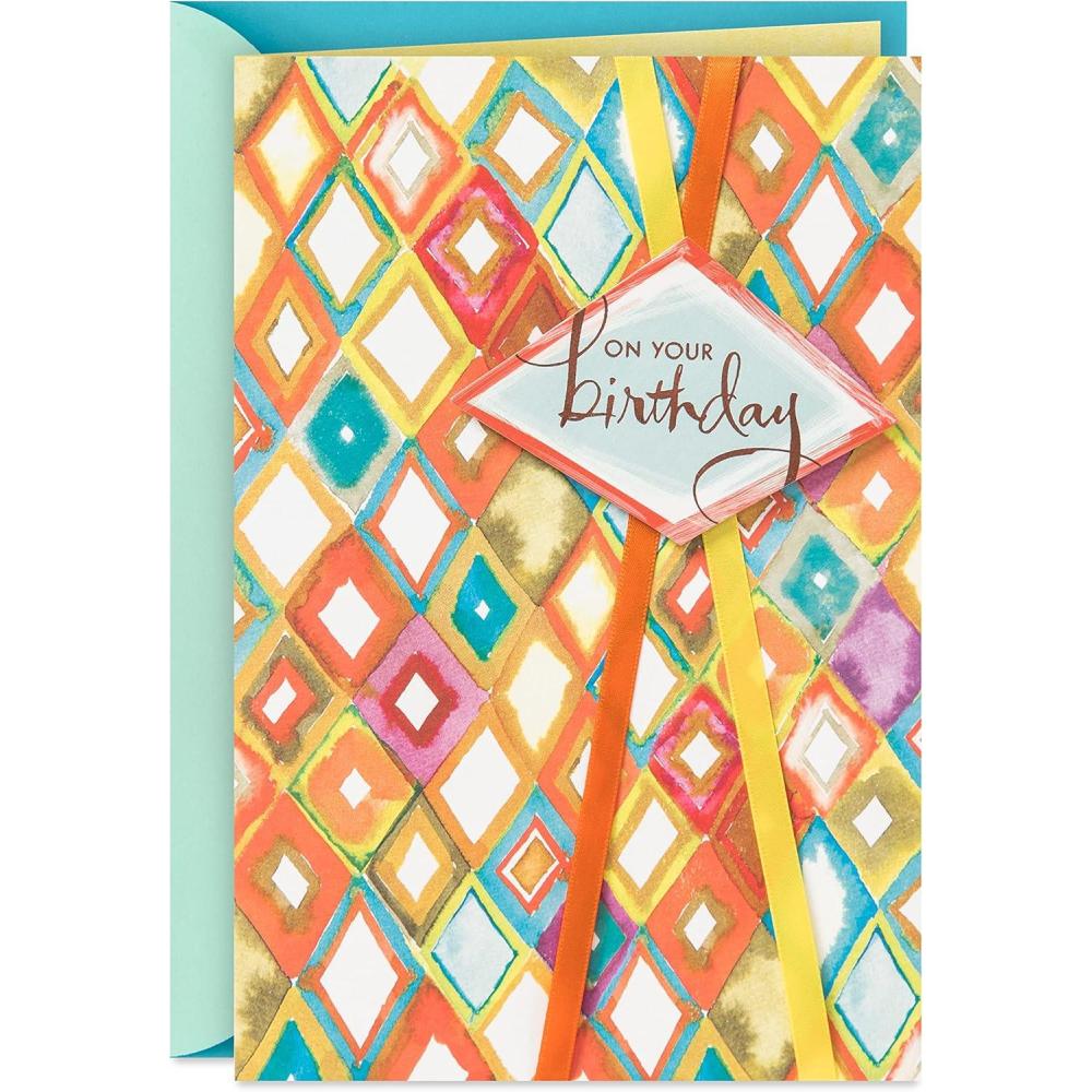 image:imageHallmark Birthday Card Card Inside a CardYellow