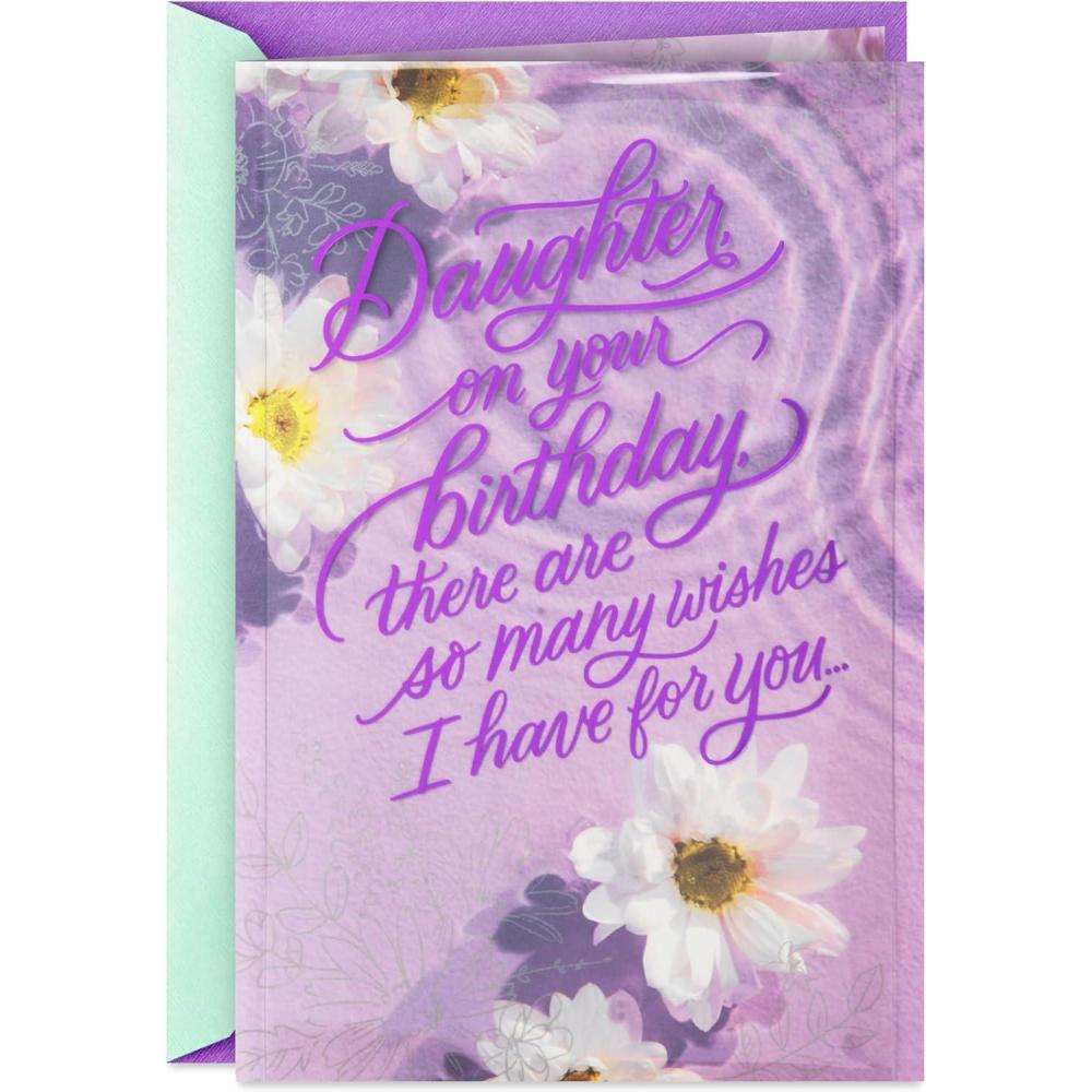 image:imageHallmark Birthday Card for Daughter So Many Wishes