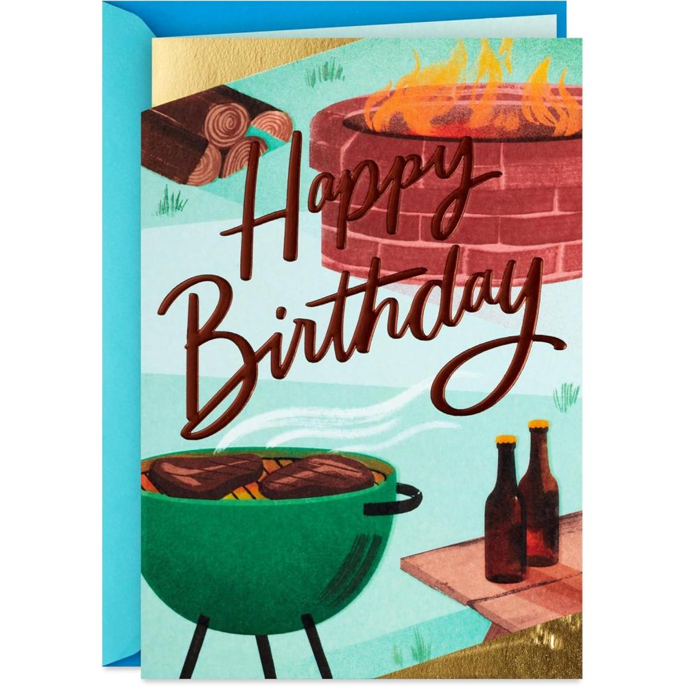 image:imageHallmark Birthday Card for Men Barbecue 5RZB2036