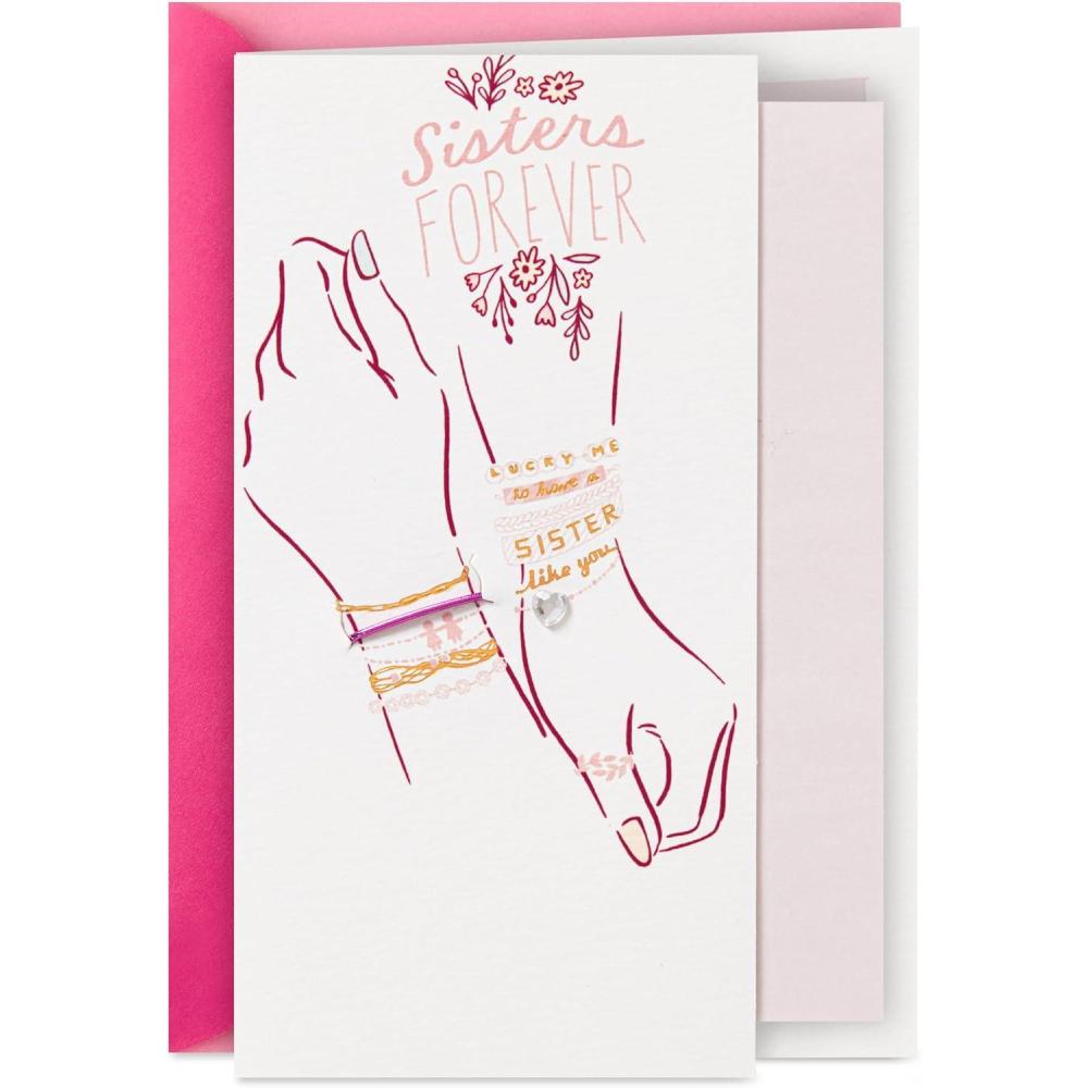 image:imageHallmark Birthday Card for Sister Sisters Forever
