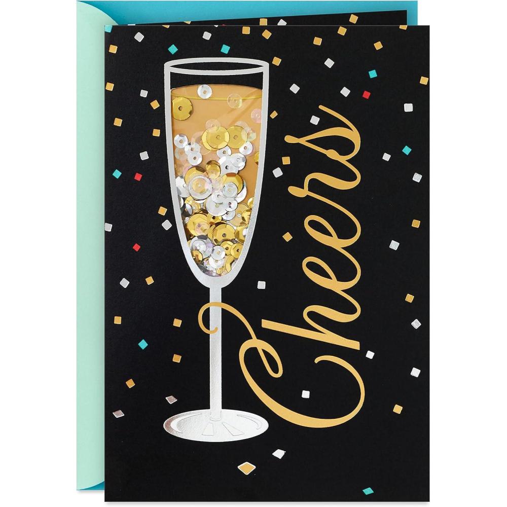image:imageHallmark Congratulations Card or Graduation Card Celebrating YouChampagne Cheers