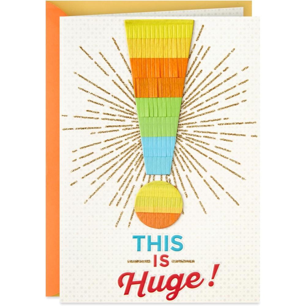 image:imageHallmark Congratulations Card or Graduation Card This is HugeThis is Huge