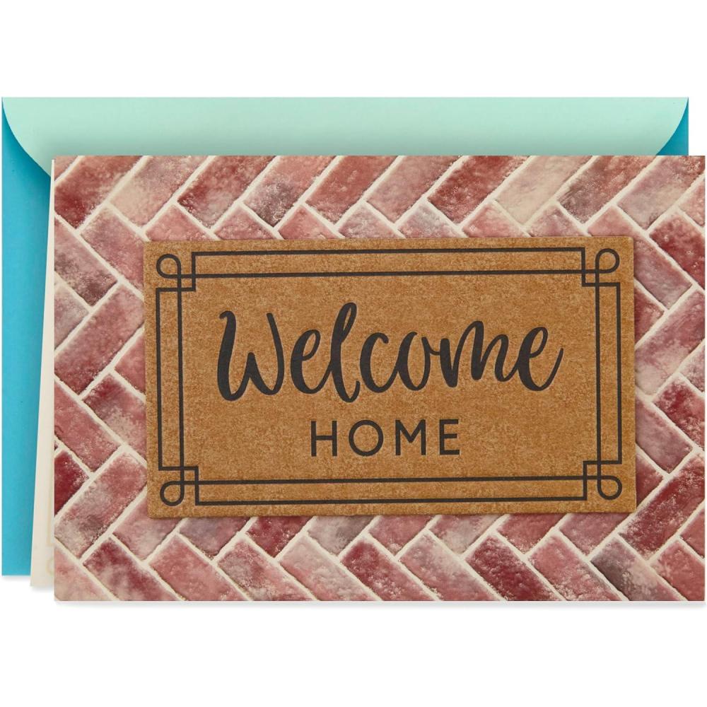 image:imageHallmark Housewarming Card Welcome Home Doormat11