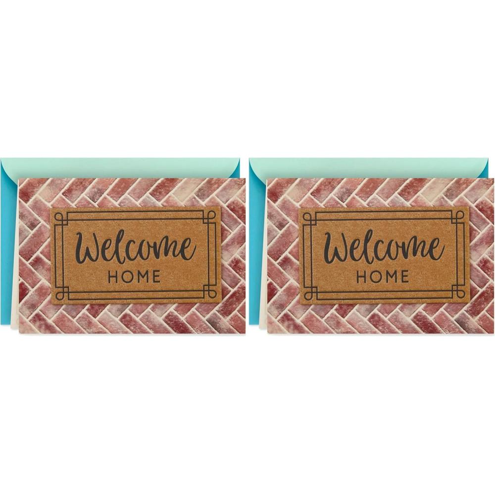 image:imageHallmark Housewarming Card Welcome Home Doormat11 Pack of 2