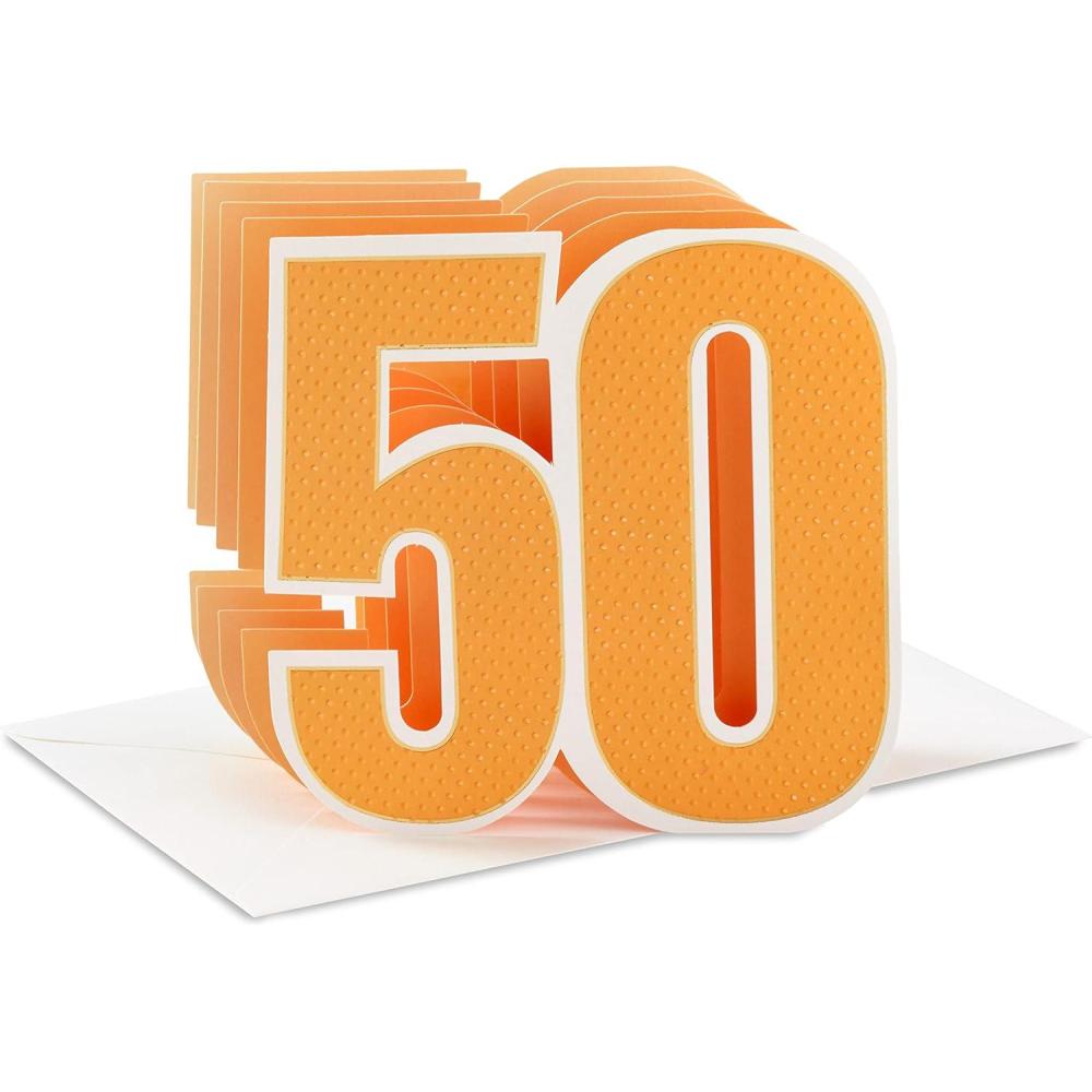 image:imageHallmark Paper Wonder Pop Up 50th Birthday Card Celebrating You