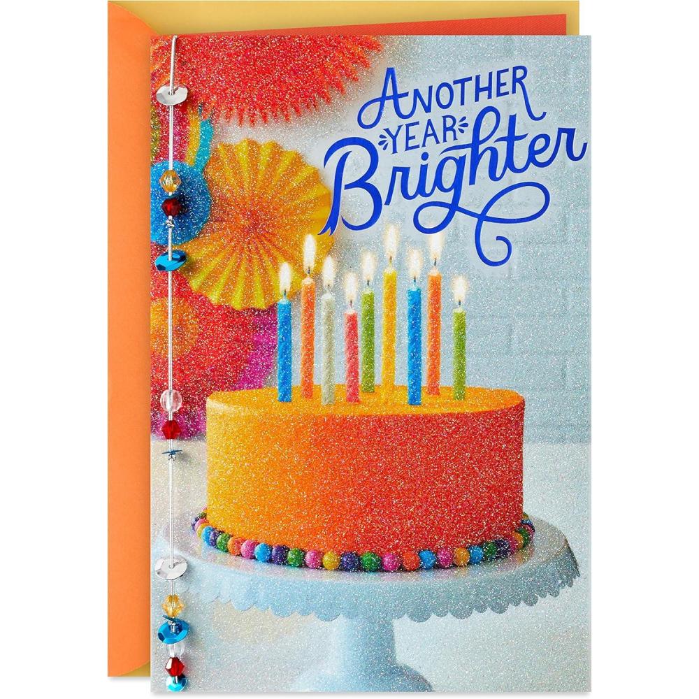 image:imageHallmark Pop Up Birthday Card Chocolate CakeAnother Year Brighter