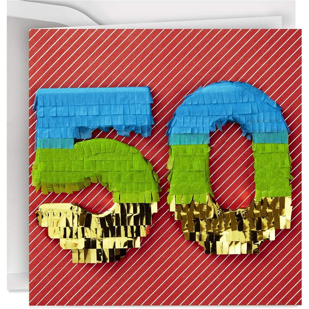 image:imageHallmark Signature 50th Birthday Card Best Decade YetBest Decade Yet