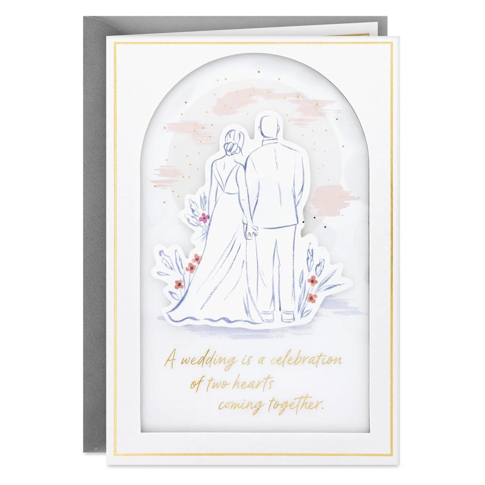 image:imageHallmark Wedding Card for Couple Celebrating Two Hearts