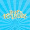 Hallmark 50th Birthday Card (Here’s to Fifty)