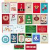 Hallmark Assorted Handmade Boxed Christmas Cards (Set of 24 Premium Holiday Greeting Cards and Envelopes)