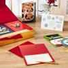 Hallmark Assorted Handmade Boxed Christmas Cards (Set of 24 Premium Holiday Greeting Cards and Envelopes)