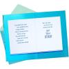 Hallmark Birthday Card (Card Inside a Card)(Black)