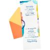 Hallmark Birthday Card (Card Inside a Card)(Blue)