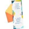 Hallmark Birthday Card (Card Inside a Card)(Blue)