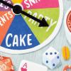 Hallmark Birthday Card (Card Inside a Card)(Grey)