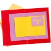 Hallmark Birthday Card (Card Inside a Card)(Orange)