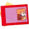 Hallmark Birthday Card (Card Inside a Card)(Orange)