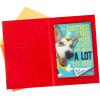 Hallmark Birthday Card (Card Inside a Card)(Orange)