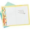 Hallmark Birthday Card (Card Inside a Card)(Yellow)