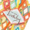 Hallmark Birthday Card (Card Inside a Card)(Yellow)