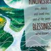 Hallmark Birthday Card (Watercolor Mountains)(Painted Mountains)