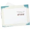 Hallmark Birthday Card (Watercolor Mountains)(Watercolor Mountains)