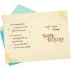 Hallmark Birthday Card for Brother from Sister (Cheers to You)
