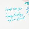 Hallmark Birthday Card for Friend (Friend of My Heart)(People Like You)