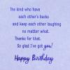 Hallmark Birthday Card for Friend (Friend of My Heart)(The Kind of Friends We Are)