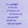 Hallmark Birthday Card for Friend (Friend of My Heart)(The Kind of Friends We Are)