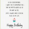 Hallmark Birthday Card for Friend (Special Bond)(Cupcakes)