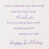 Hallmark Birthday Card for Grandma (A Lot of Heart)