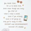 Hallmark Birthday Card for Husband (Hangable or Displayable Decoration, Little Things)(Little Things)